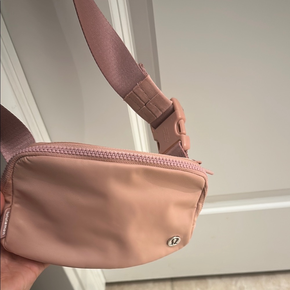 lululemon athletica Pink Crossbody Bag